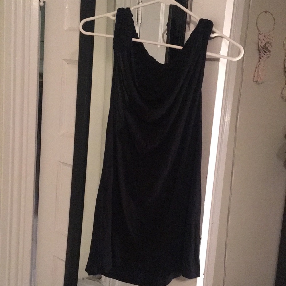 *3 for $25!* Draped neck racer back tank